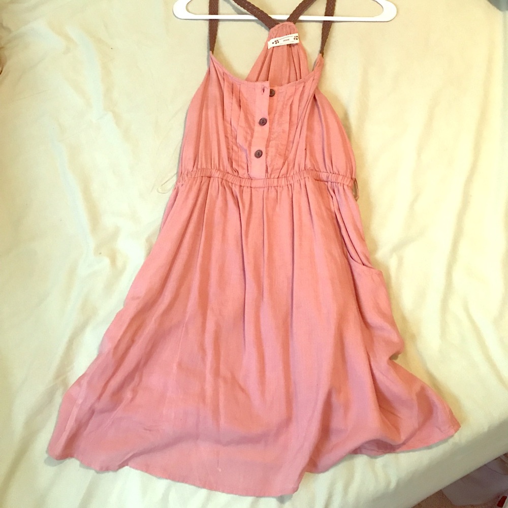 Pink sundress