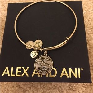 Alex and Ani St. Thomas US Virgin Islands Bracelet