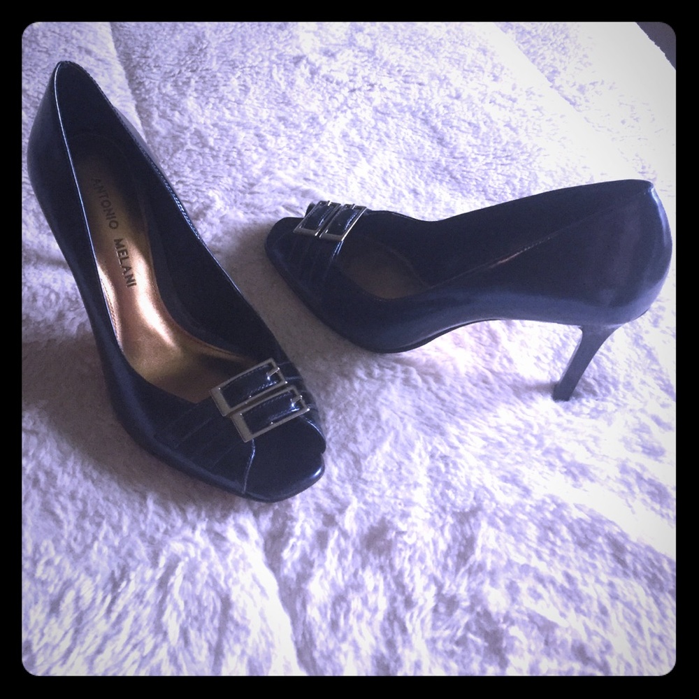 Antonio Melani Blue Pumps 6M