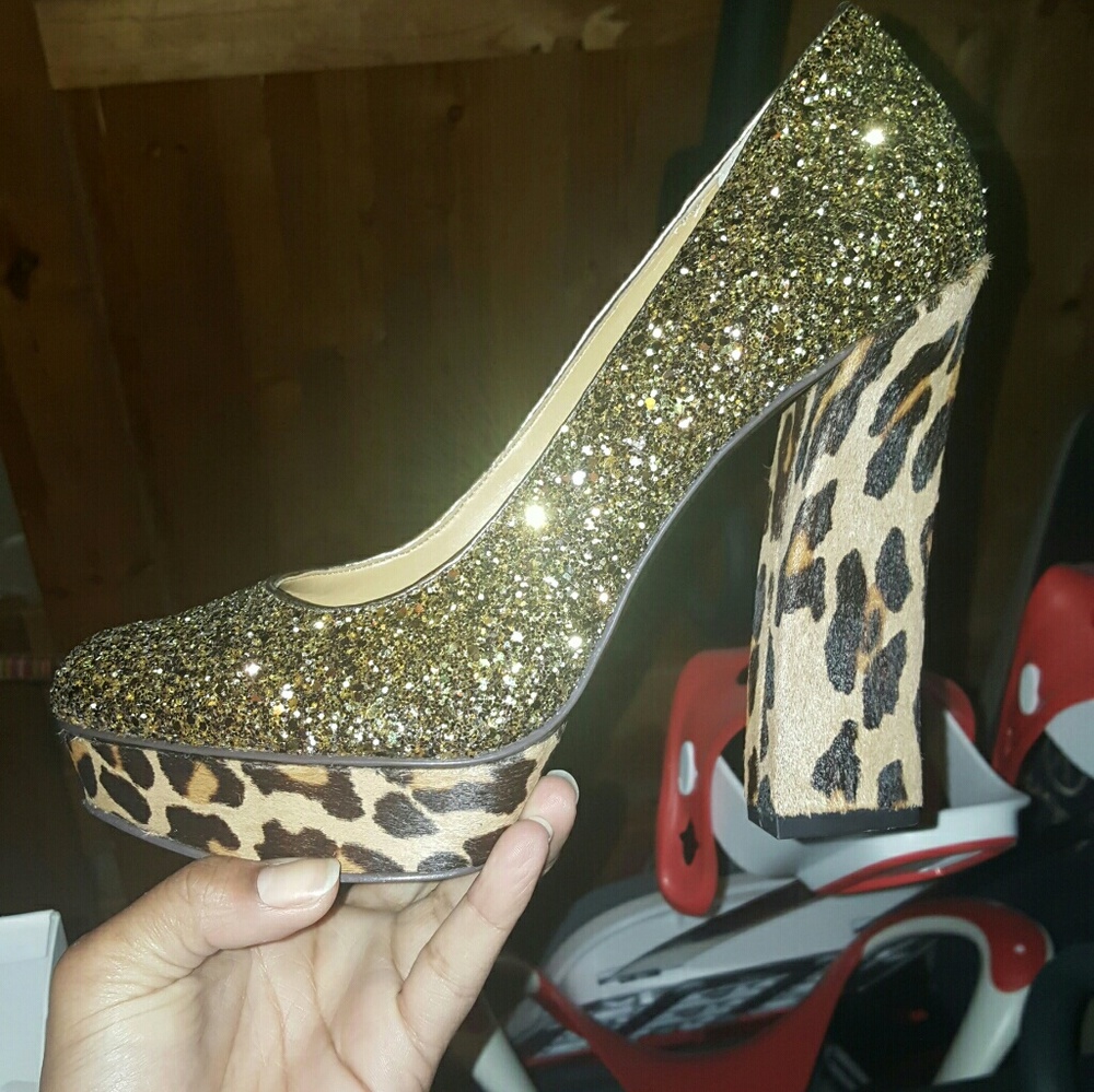 Nine West platform heela