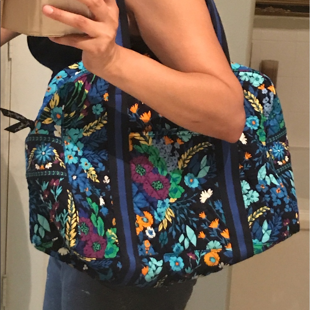 Vera Bradley duffle