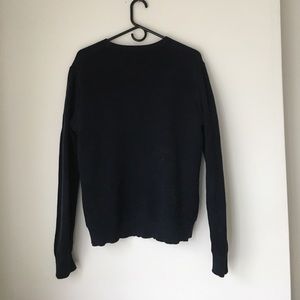 Banana Republic navy blue sweater