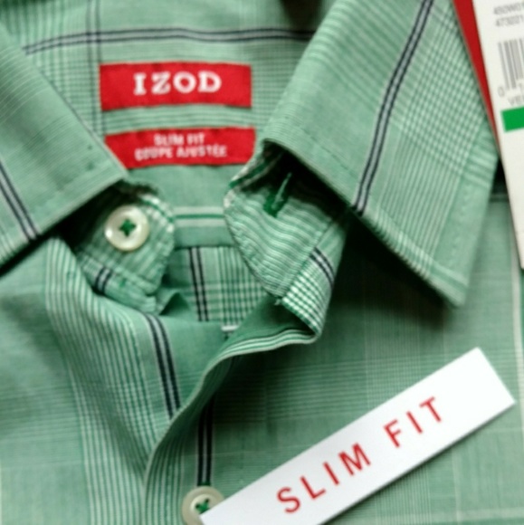 Men's long sleeve shirt by Izod NWOT - Picture 2 of 5