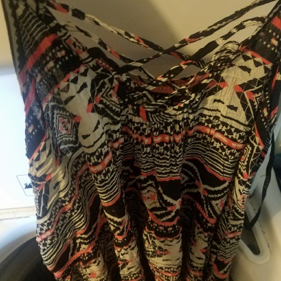 sundress 5th & love small with crisscross back. - Picture 1 of 3