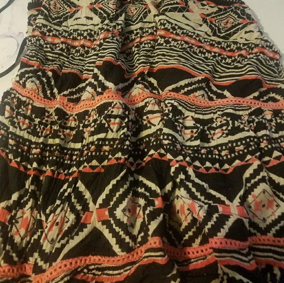 sundress 5th & love small with crisscross back. - Picture 3 of 3