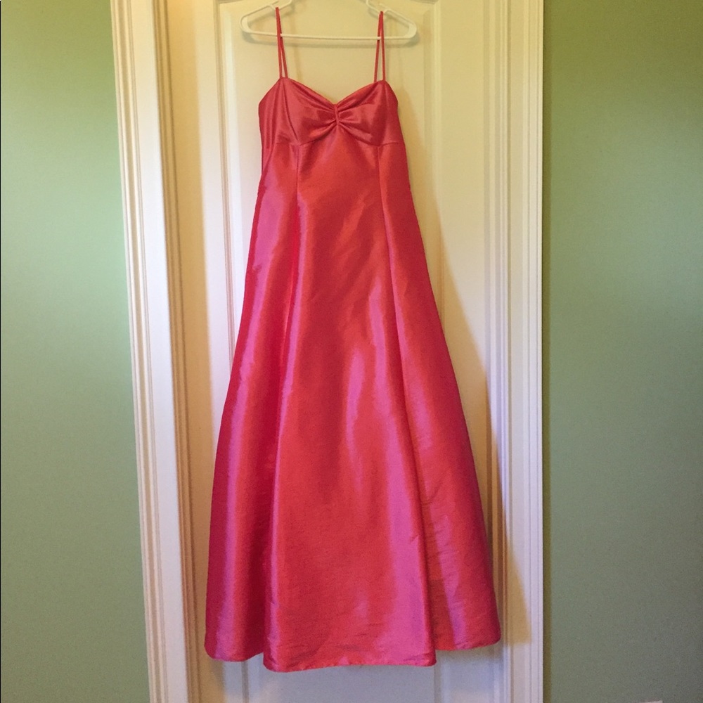 David's Bridal Formal Gown