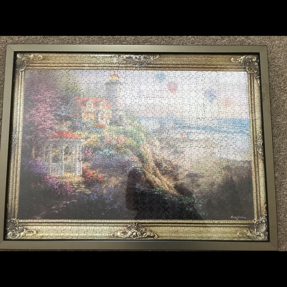 Charming Tranquility (finished puzzle)