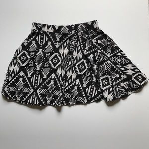 Aztec skirt VS Pink