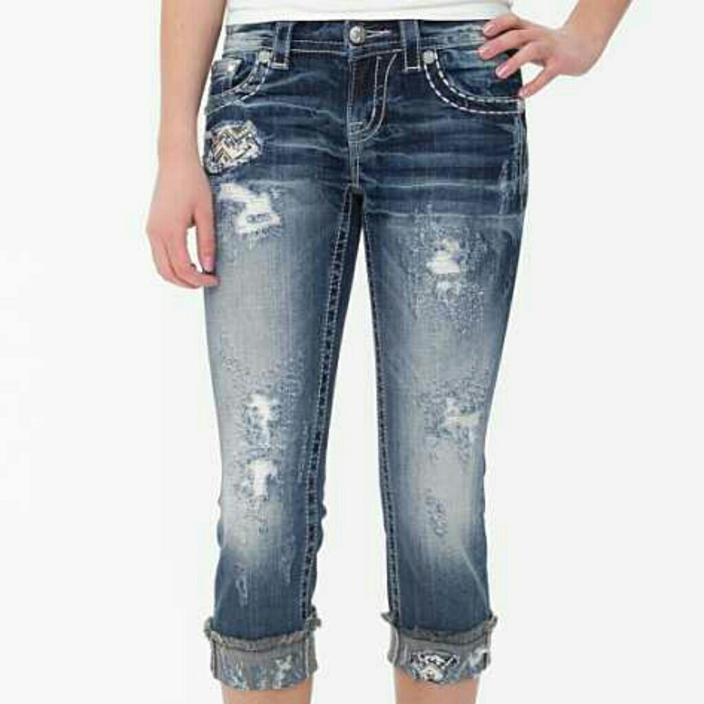 Miss Me capris