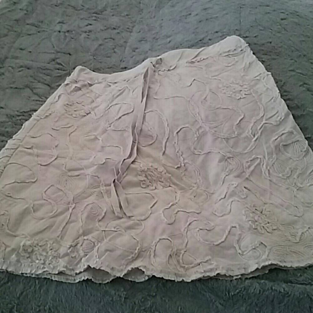 Max Studio A Line Skirt