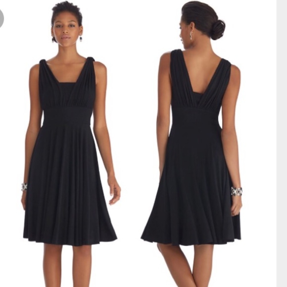 Black dress