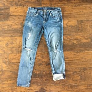 Vigoss Thompson Tomboy Destructed Denim 👖