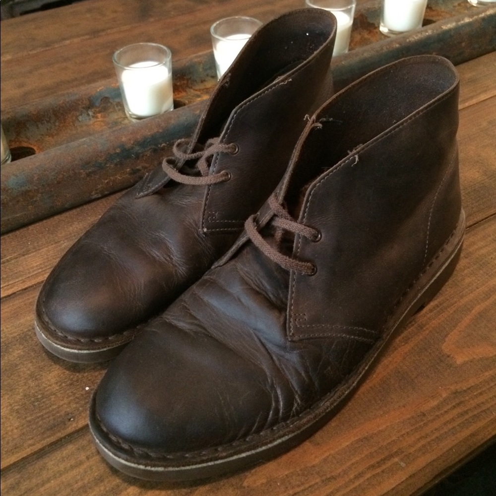 Clarke Desert Boots/Bushacre