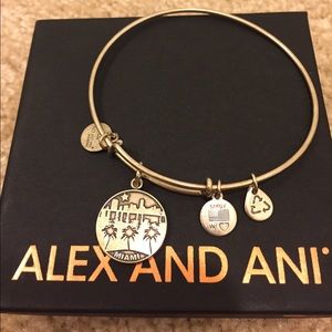 Alex and Ani Miami Bracelet