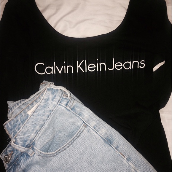 Calvin Klein leotard - Picture 1 of 2