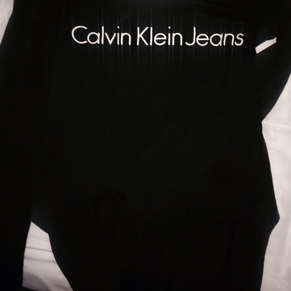 Calvin Klein leotard - Picture 2 of 2