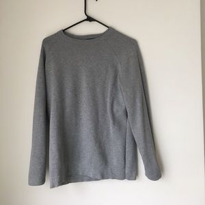 Grey sweater