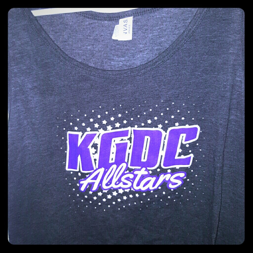 Cheer tank top