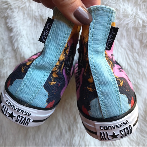 NEW | CONVERSE x ANDY WARHOL LIMITED EDITION ✨👸🏼 - Picture 4 of 8
