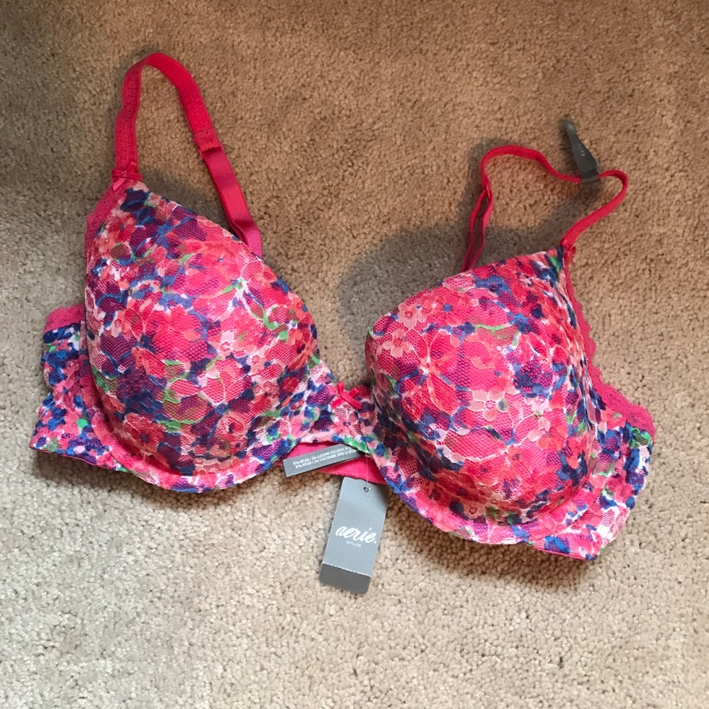 Floral Bra 36c