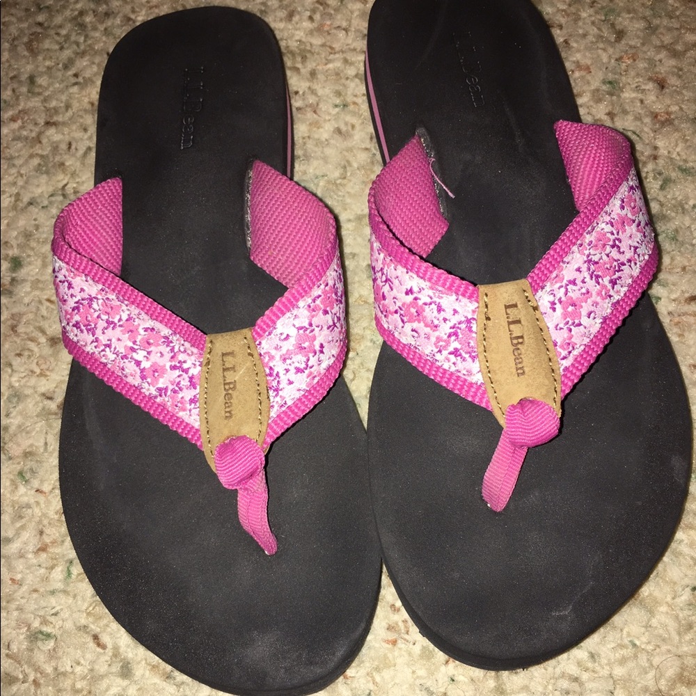 LL BEAN SANDALS