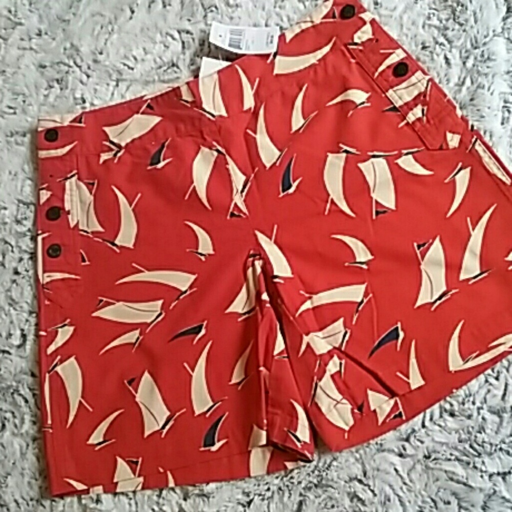 Red Sailboat shorts Ralph Lauren sport