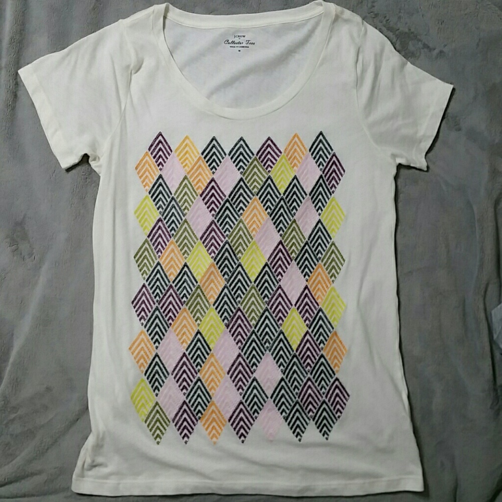 Jcrew collector tee