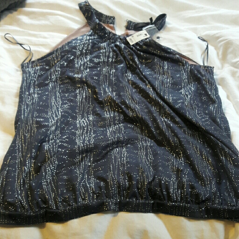 Dressy sleeveless top