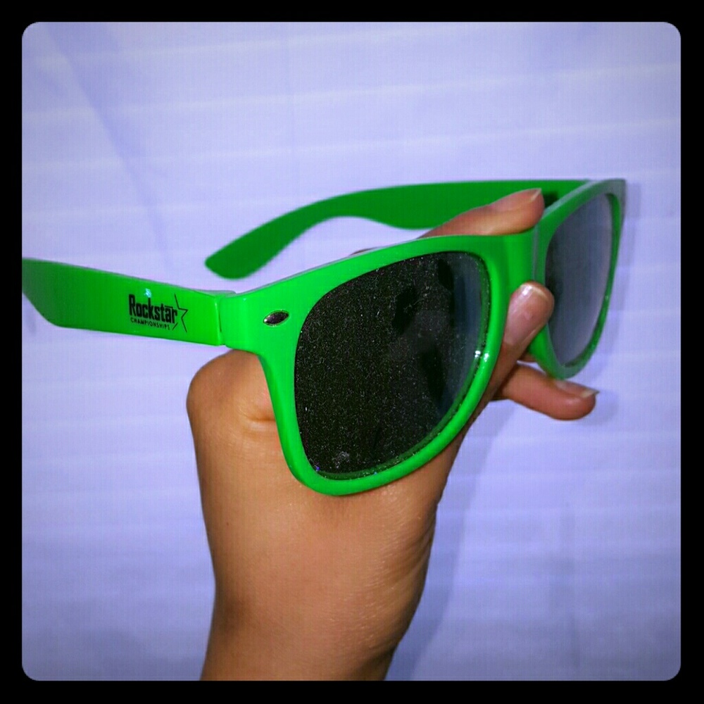 Rockstar championship sun glasses