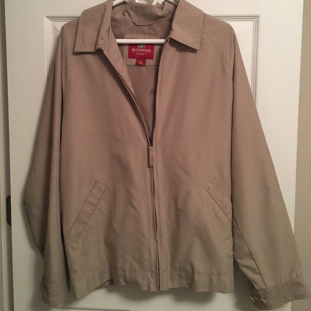 Mens Faded Glory size small zip up jacket