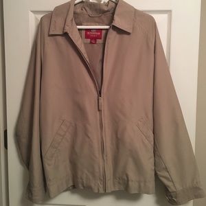 Mens Faded Glory size small zip up jacket