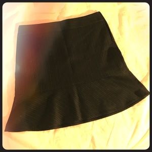 Banana Republic midi flare skirt