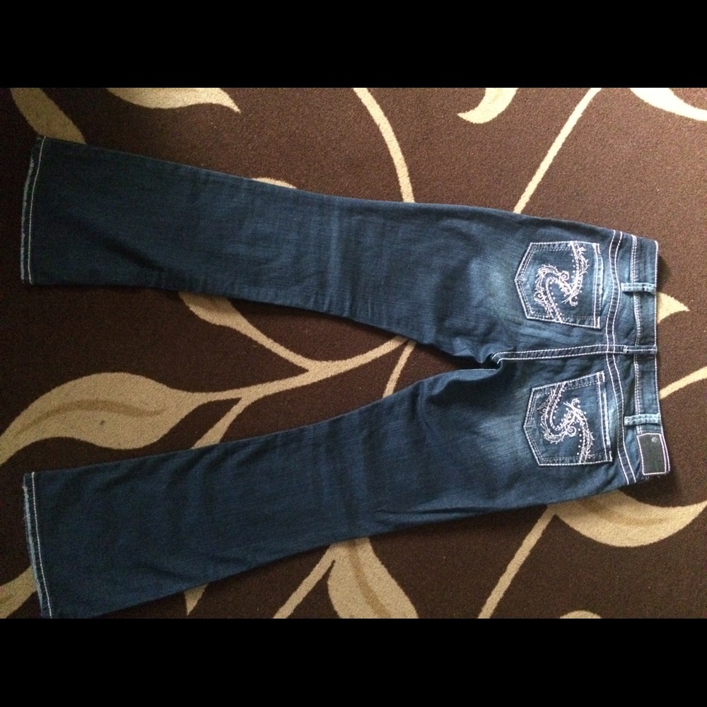 Silver Jeans