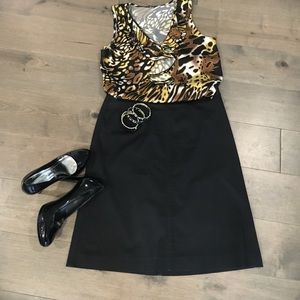 Banana Republic A Line Skirt