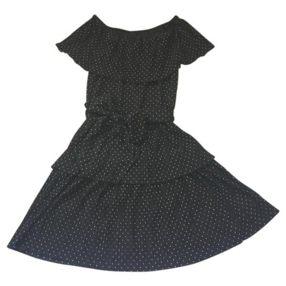 WHBM White House Black Market Dot dress
