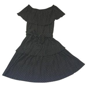 WHBM White House Black Market Dot dress