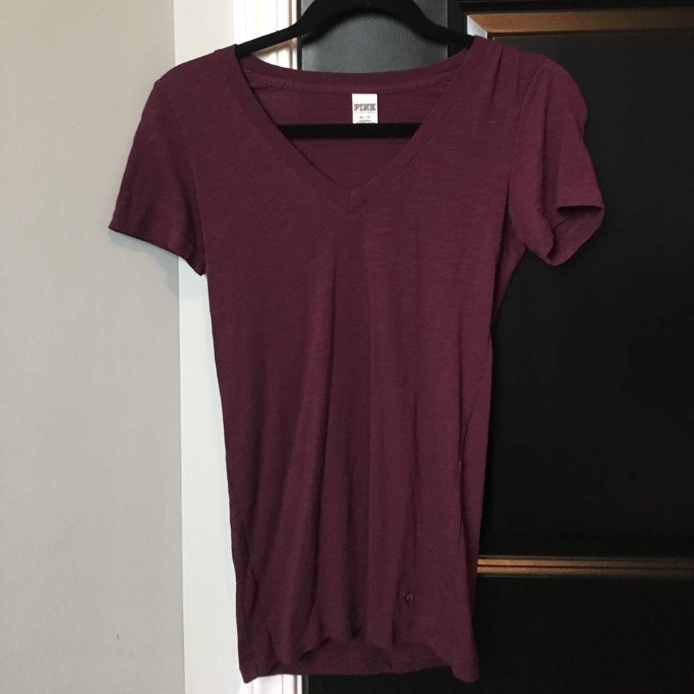 VS pink short sleeve tee
