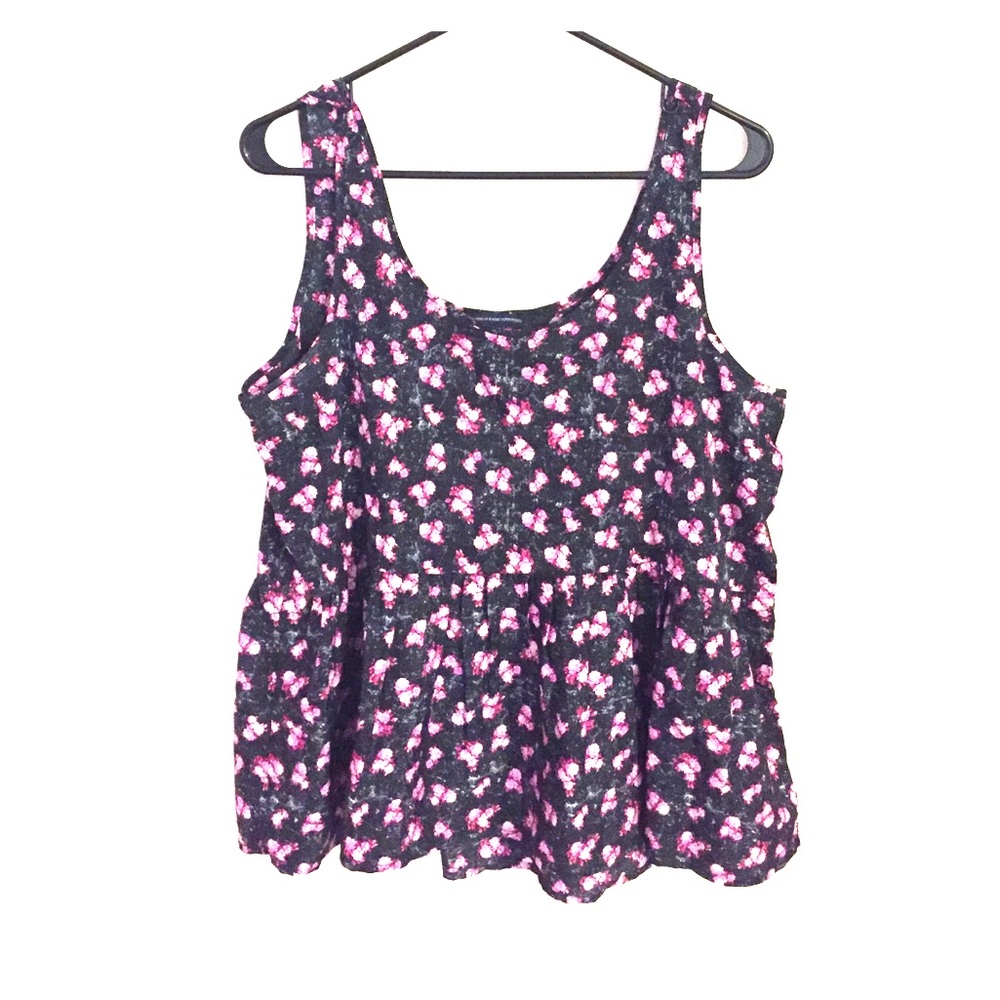floral tank