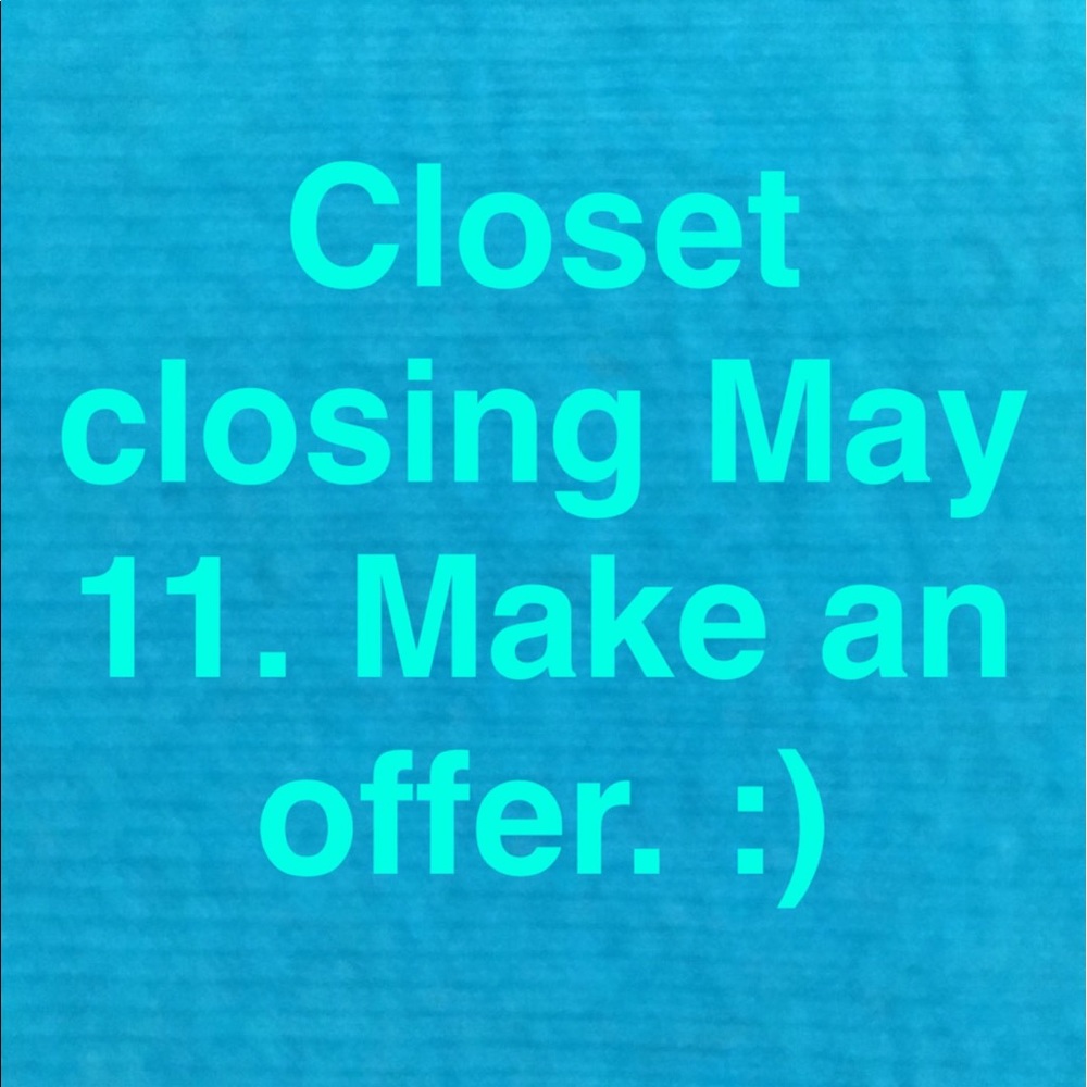 CLOSET CLOSING