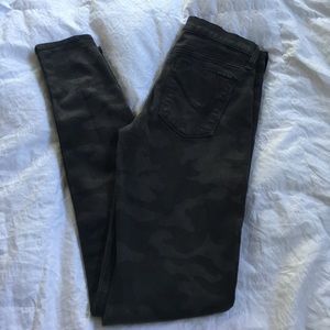 Hudson jeans skinny camo
