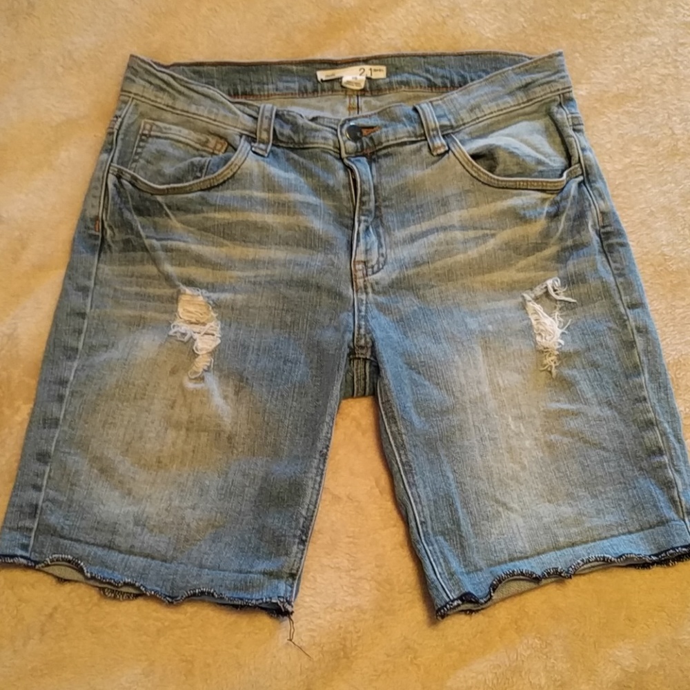 2.1 DENIM SHORTS
