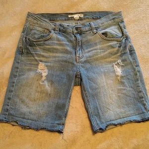 2.1 DENIM SHORTS
