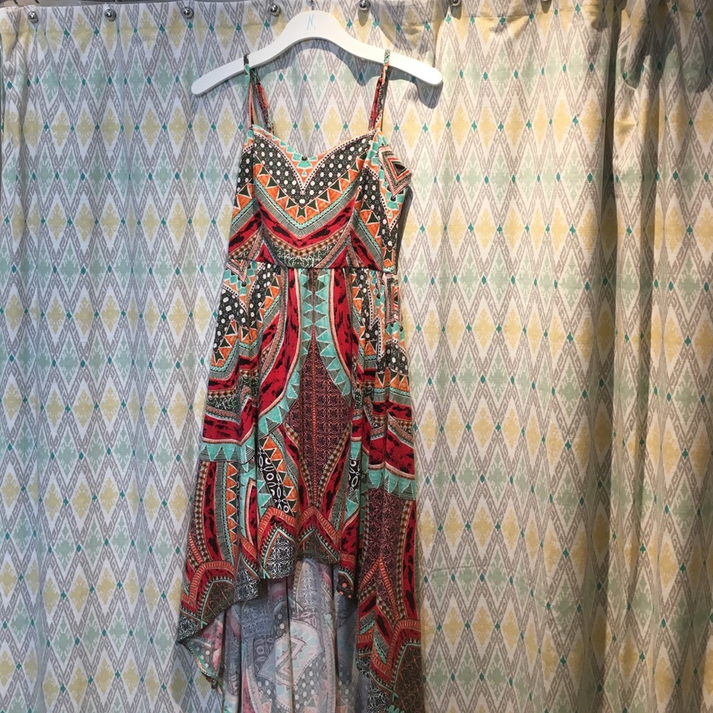 High low dress made with super soft cotton