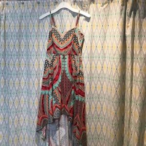 High low dress made with super soft cotton