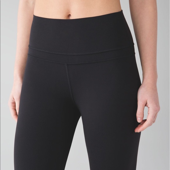 SOLD Lululemon Align Pant I Original Black - Picture 2 of 6