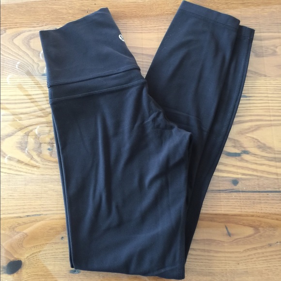 SOLD Lululemon Align Pant I Original Black - Picture 4 of 6