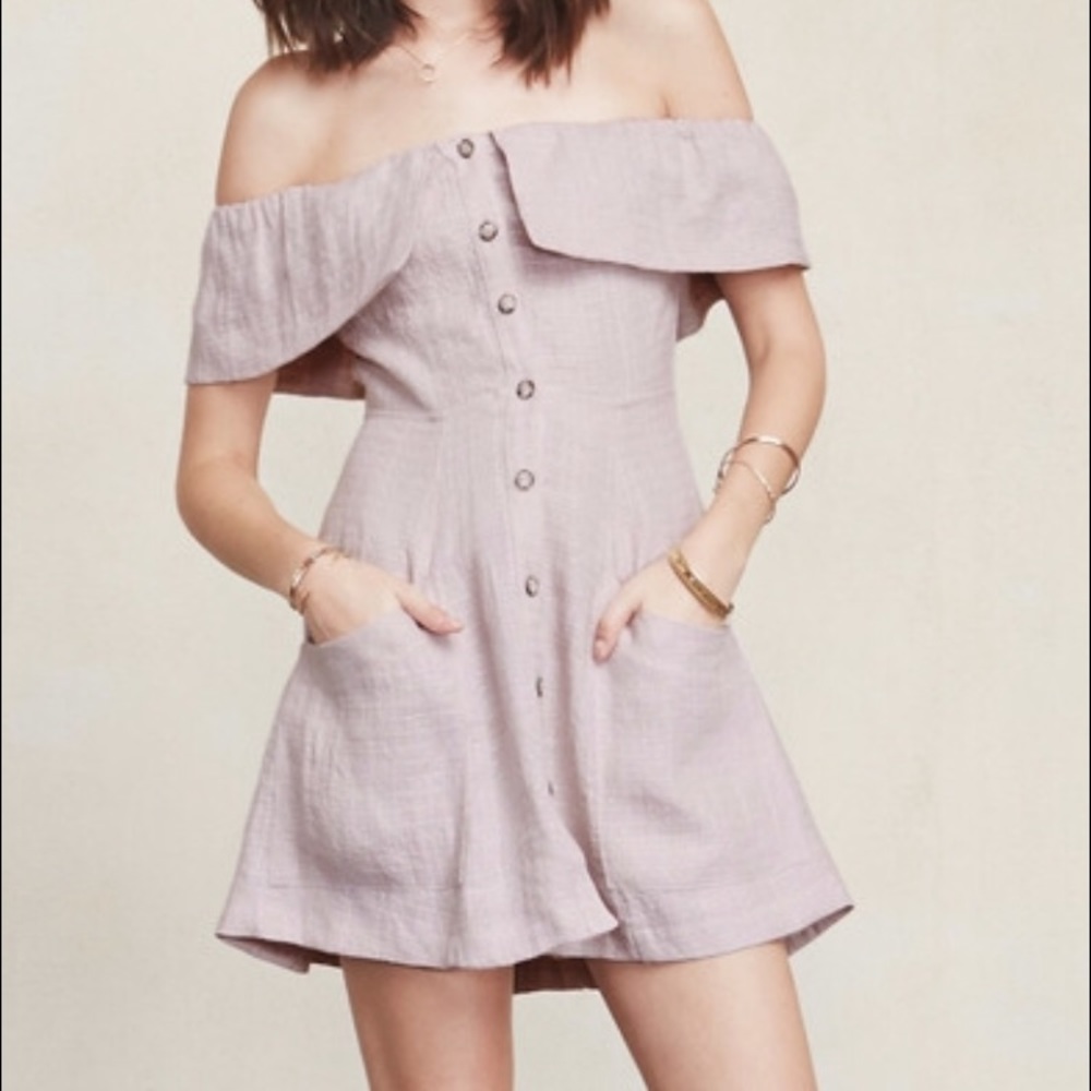 Reformation Botanica Dress