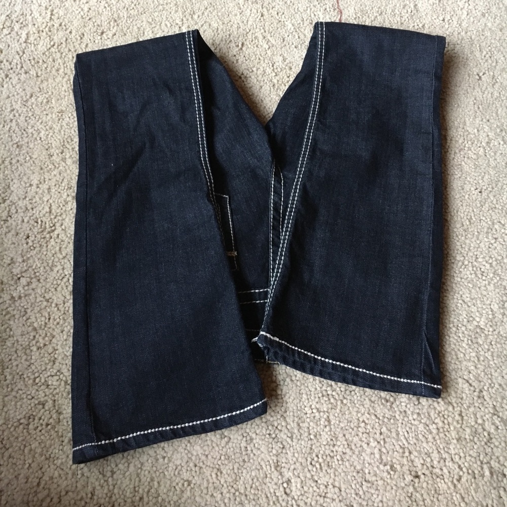 Dark Blue Jeans - Picture 3 of 5