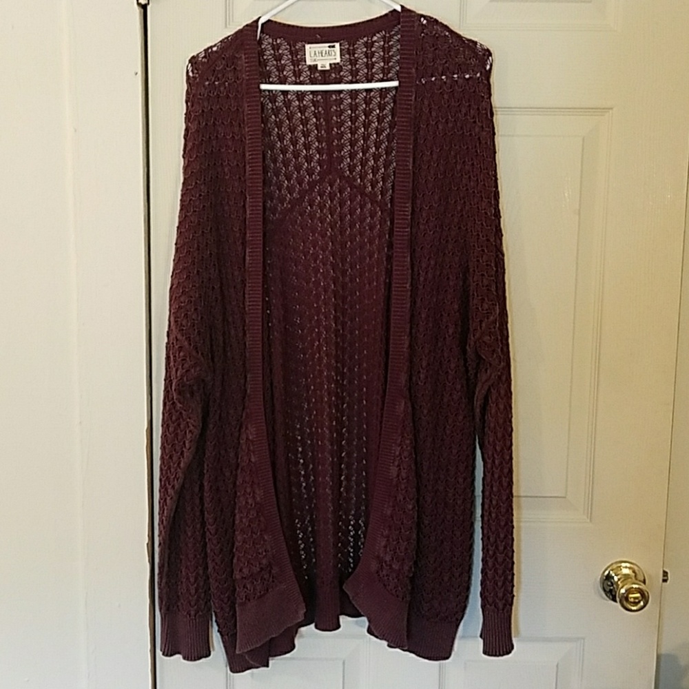 LA hearts cardigan