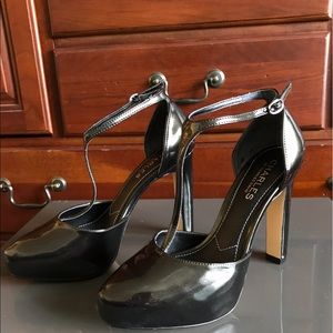 Charles by Charles David Floyd T-strap Pumps